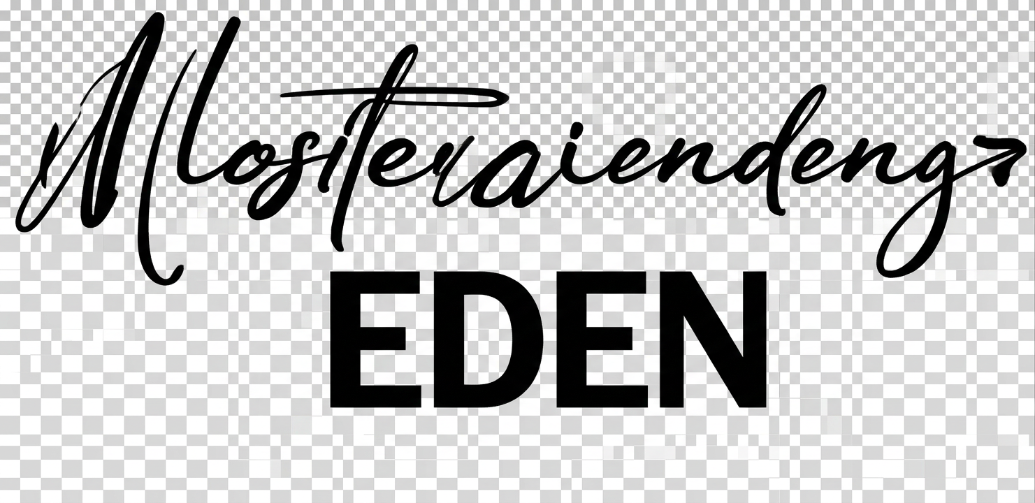 Masterminding Eden partner brand mark