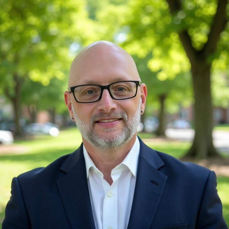 Daniel J. Cunningham portrait